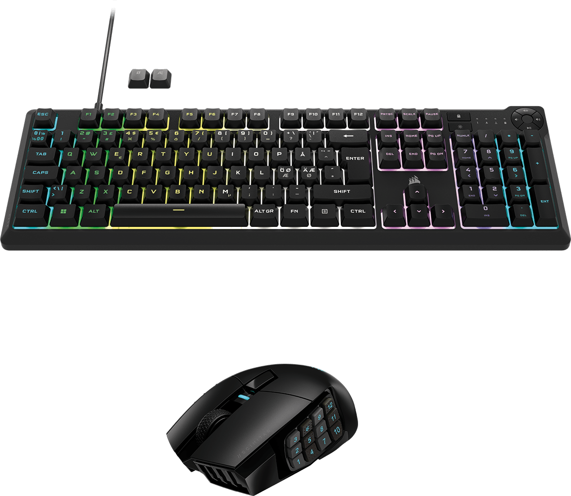 Gaming Keyboard + Mouse