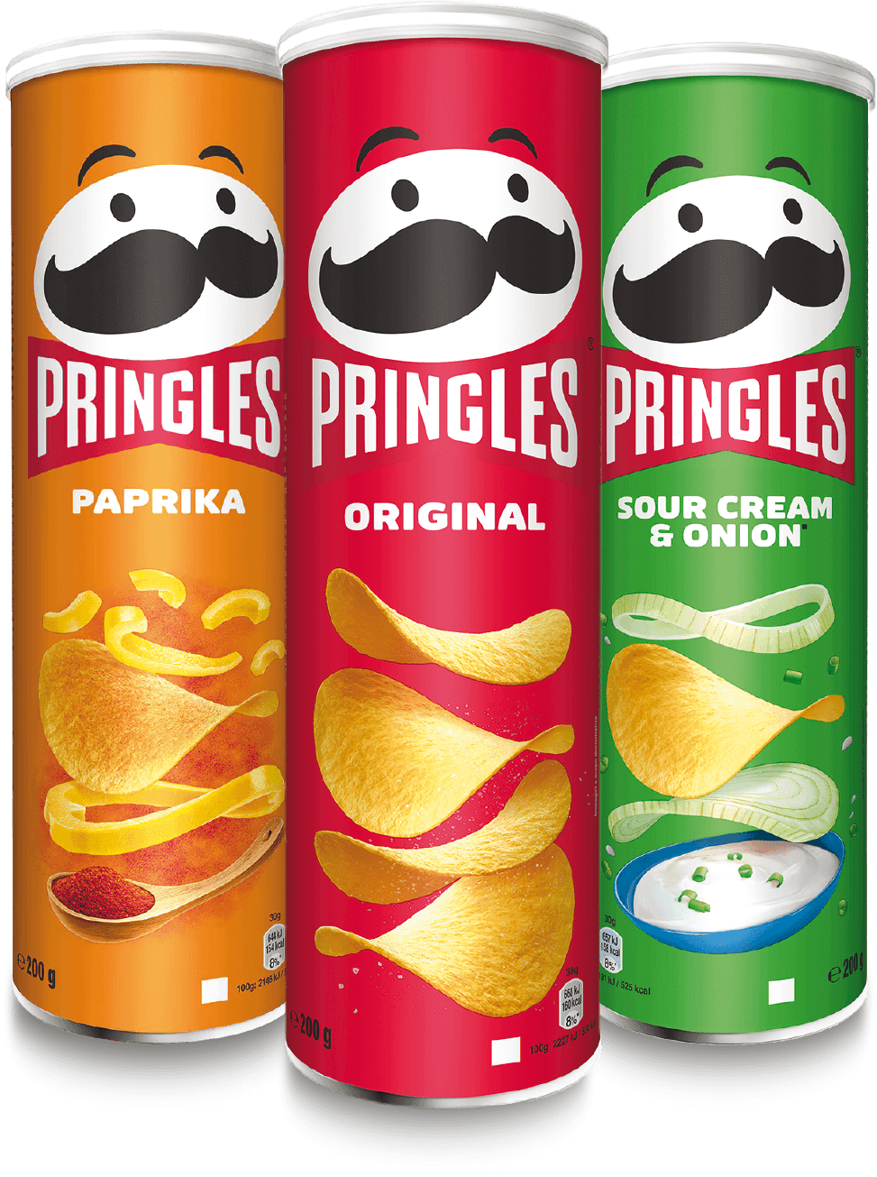 Pringles proizvodi